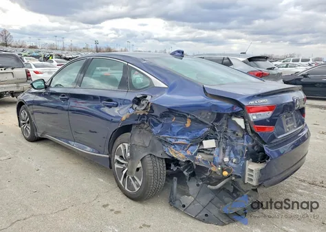 2018 Honda Accord Hybrid Exl z USA, uszkodzony, nr VIN 1HGCV3F55JA000950